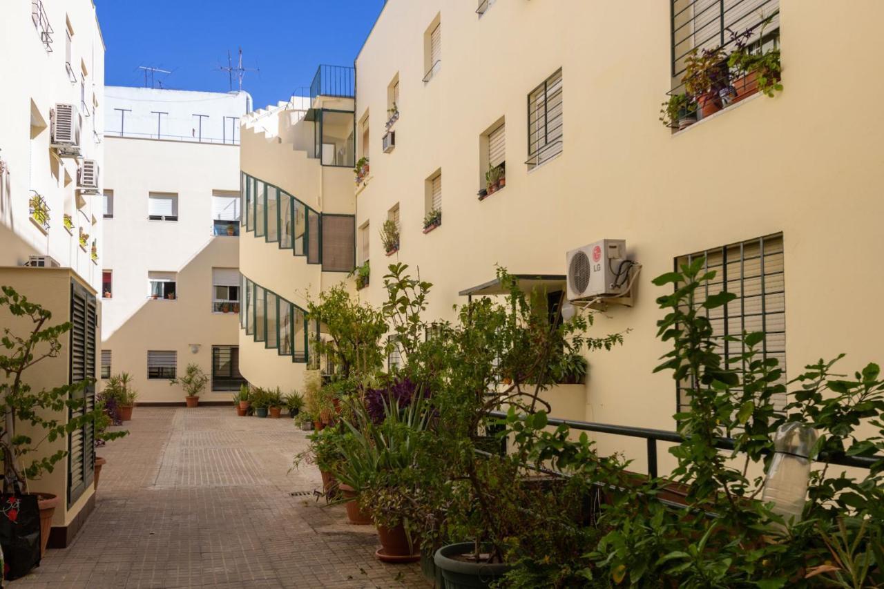 Medina And Parking Historical Center Siviglia