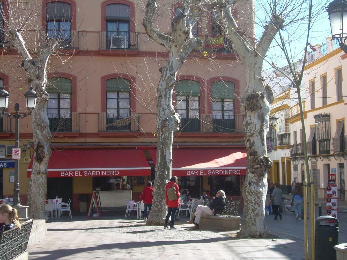 Medina And Parking Historical Center Siviglia