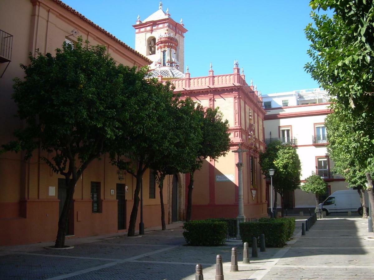 Medina And Parking Historical Center Séville